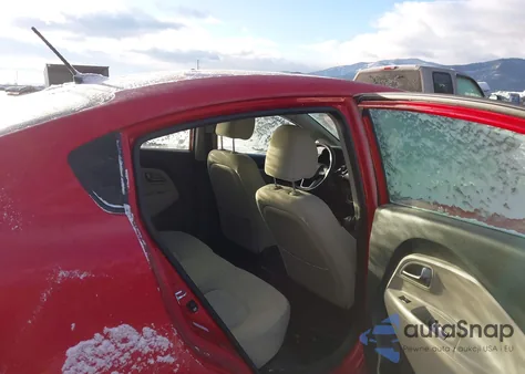 2013 Kia Rio Lx z USA, uszkodzony, nr VIN KNADM4A37D6256657